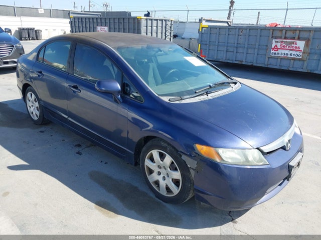 Aukcja sprzedaży 2007 Honda Civic Lx, vin: 1HGFA16507L105146, numer aukcji: 46083767