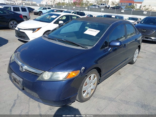 Aukcja sprzedaży 2007 Honda Civic Lx, vin: 1HGFA16507L105146, numer aukcji: 46083767
