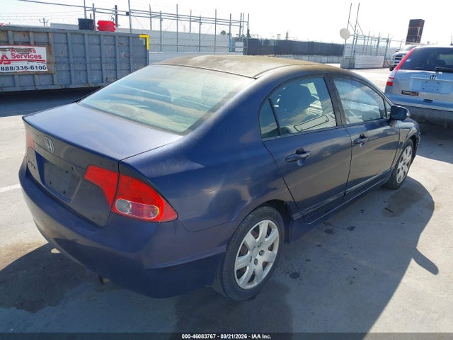 Aukcja sprzedaży 2007 Honda Civic Lx, vin: 1HGFA16507L105146, numer aukcji: 46083767