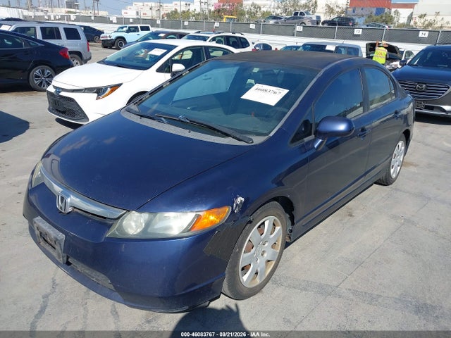 Aukcja sprzedaży 2007 Honda Civic Lx, vin: 1HGFA16507L105146, numer aukcji: 46083767