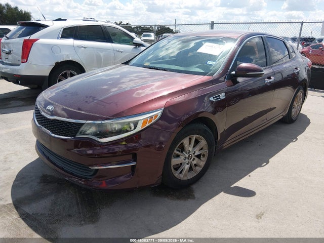 Aukcja sprzedaży 2016 Kia Optima Lx, vin: 5XXGT4L33GG103215, numer aukcji: 46083771