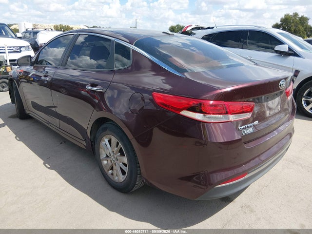 Aukcja sprzedaży 2016 Kia Optima Lx, vin: 5XXGT4L33GG103215, numer aukcji: 46083771