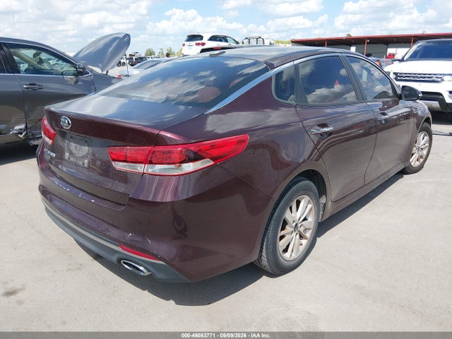 Aukcja sprzedaży 2016 Kia Optima Lx, vin: 5XXGT4L33GG103215, numer aukcji: 46083771