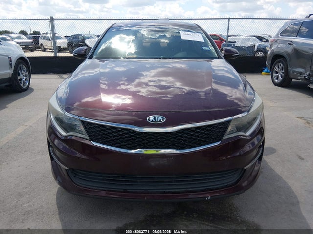 Aukcja sprzedaży 2016 Kia Optima Lx, vin: 5XXGT4L33GG103215, numer aukcji: 46083771
