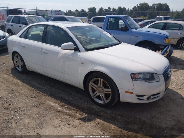 46083772 :رقم المزاد ، WAUDF78E17A146031 vin ، 2007 Audi A4 2.0t مزاد بيع