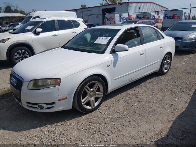 2007 Audi A4 2.0t მანქანა იყიდება აუქციონზე, vin: WAUDF78E17A146031, აუქციონის ნომერი: 46083772