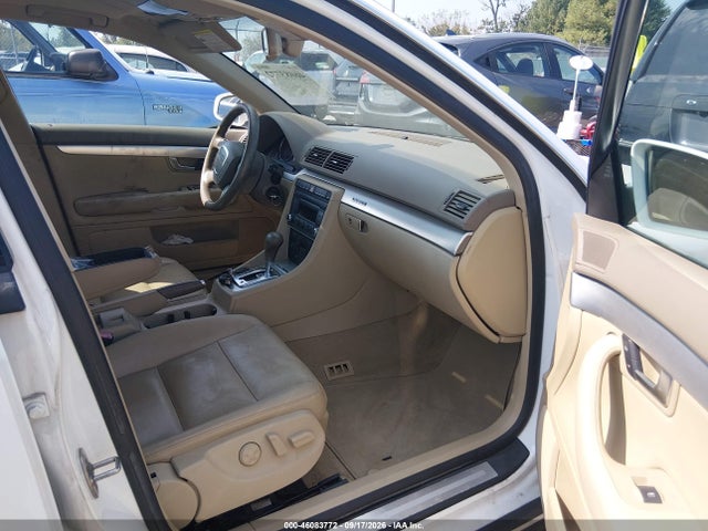 2007 Audi A4 2.0t მანქანა იყიდება აუქციონზე, vin: WAUDF78E17A146031, აუქციონის ნომერი: 46083772