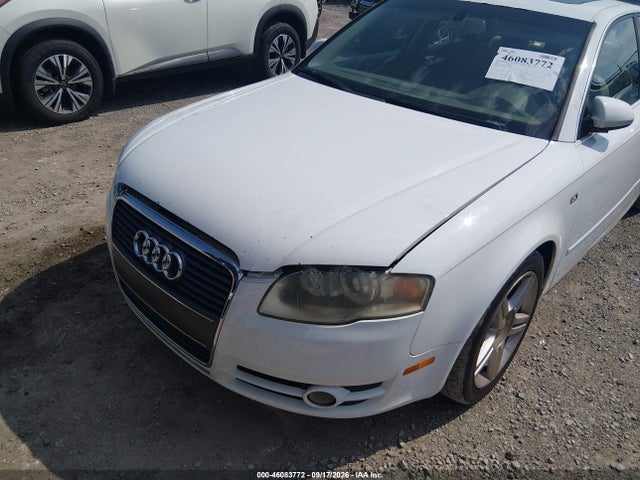 2007 Audi A4 2.0t მანქანა იყიდება აუქციონზე, vin: WAUDF78E17A146031, აუქციონის ნომერი: 46083772