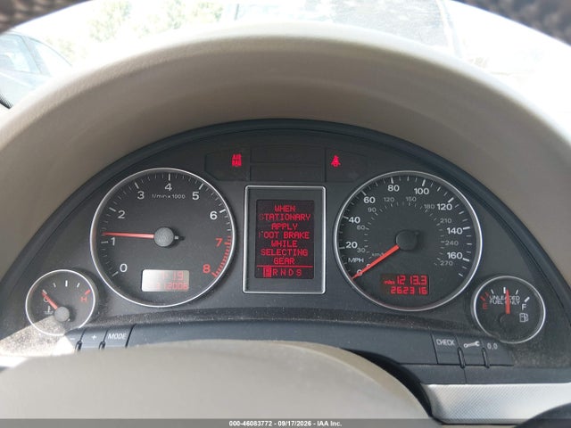 2007 Audi A4 2.0t მანქანა იყიდება აუქციონზე, vin: WAUDF78E17A146031, აუქციონის ნომერი: 46083772