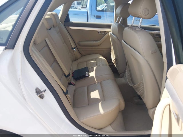 2007 Audi A4 2.0t მანქანა იყიდება აუქციონზე, vin: WAUDF78E17A146031, აუქციონის ნომერი: 46083772