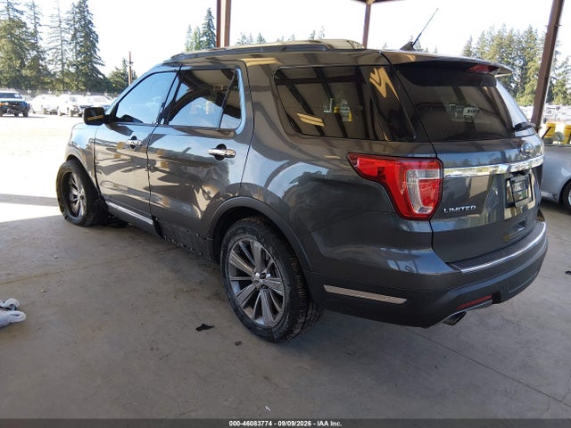 Ford Explorer Limited 2019 1FM5K8FH6KGA61919 Image 3