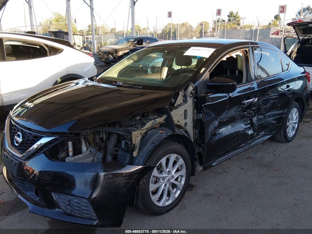 Nissan SENTRA SV 2019 3N1AB7AP9KL611625 Image 2