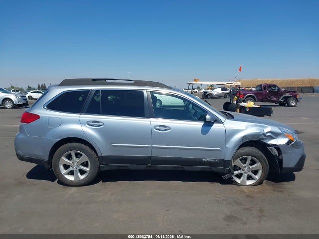 2013 Subaru Outback 2.5i Limited მანქანა იყიდება აუქციონზე, vin: 4S4BRBKC4D3231419, აუქციონის ნომერი: 46083784