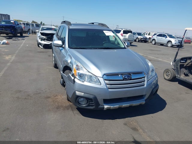 2013 Subaru Outback 2.5i Limited მანქანა იყიდება აუქციონზე, vin: 4S4BRBKC4D3231419, აუქციონის ნომერი: 46083784