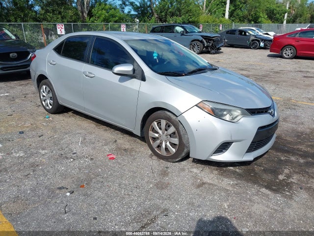 Aukcja sprzedaży 2016 Toyota Corolla Le, vin: 2T1BURHE8GC552976, numer aukcji: 46083788