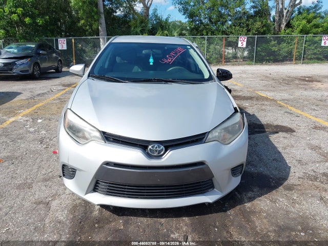 Aukcja sprzedaży 2016 Toyota Corolla Le, vin: 2T1BURHE8GC552976, numer aukcji: 46083788