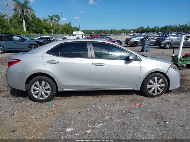 Aukcja sprzedaży 2016 Toyota Corolla Le, vin: 2T1BURHE8GC552976, numer aukcji: 46083788