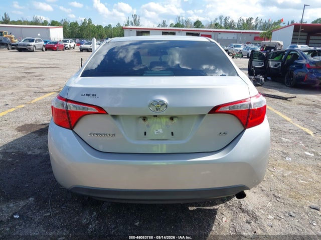 Aukcja sprzedaży 2016 Toyota Corolla Le, vin: 2T1BURHE8GC552976, numer aukcji: 46083788
