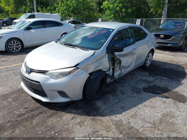 Aukcja sprzedaży 2016 Toyota Corolla Le, vin: 2T1BURHE8GC552976, numer aukcji: 46083788