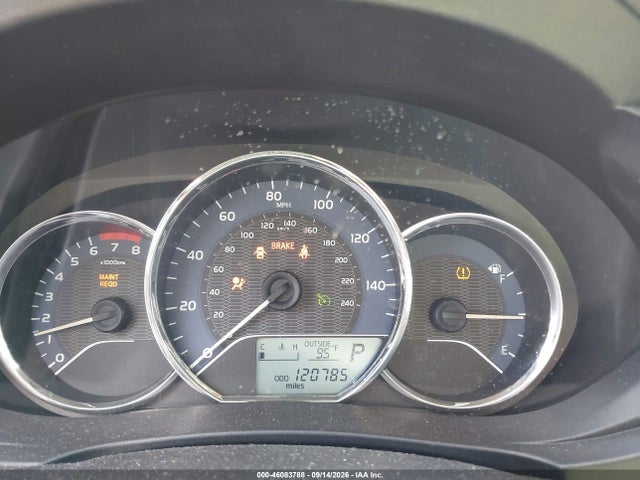 Aukcja sprzedaży 2016 Toyota Corolla Le, vin: 2T1BURHE8GC552976, numer aukcji: 46083788