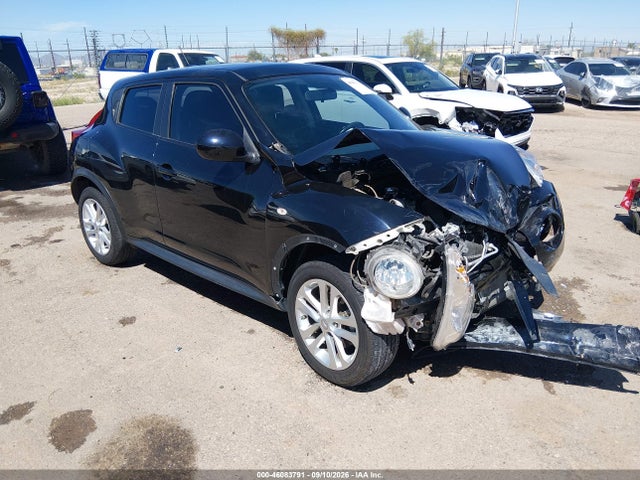 46083791 :رقم المزاد ، JN8AF5MR4CT110467 vin ، 2012 Nissan Juke Sv مزاد بيع