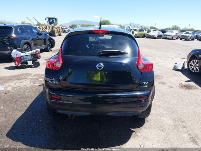 46083791 :رقم المزاد ، JN8AF5MR4CT110467 vin ، 2012 Nissan Juke Sv مزاد بيع