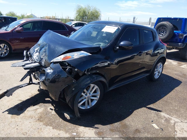 46083791 :رقم المزاد ، JN8AF5MR4CT110467 vin ، 2012 Nissan Juke Sv مزاد بيع