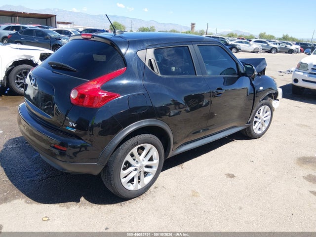 46083791 :رقم المزاد ، JN8AF5MR4CT110467 vin ، 2012 Nissan Juke Sv مزاد بيع