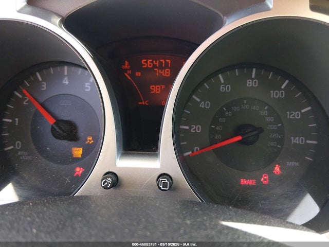 46083791 :رقم المزاد ، JN8AF5MR4CT110467 vin ، 2012 Nissan Juke Sv مزاد بيع