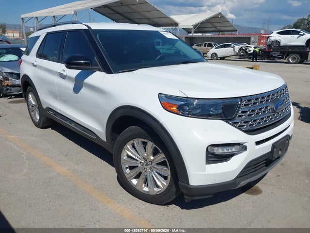 2021 Ford Explorer Limited მანქანა იყიდება აუქციონზე, vin: 1FM5K7FW8MNA00837, აუქციონის ნომერი: 46083797