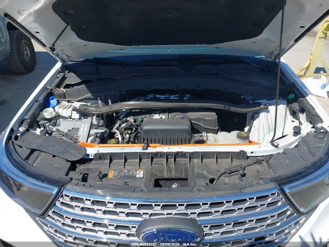 2021 Ford Explorer Limited მანქანა იყიდება აუქციონზე, vin: 1FM5K7FW8MNA00837, აუქციონის ნომერი: 46083797