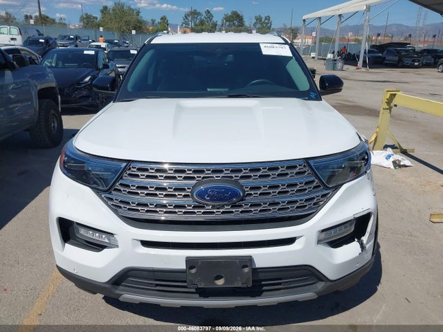 2021 Ford Explorer Limited მანქანა იყიდება აუქციონზე, vin: 1FM5K7FW8MNA00837, აუქციონის ნომერი: 46083797