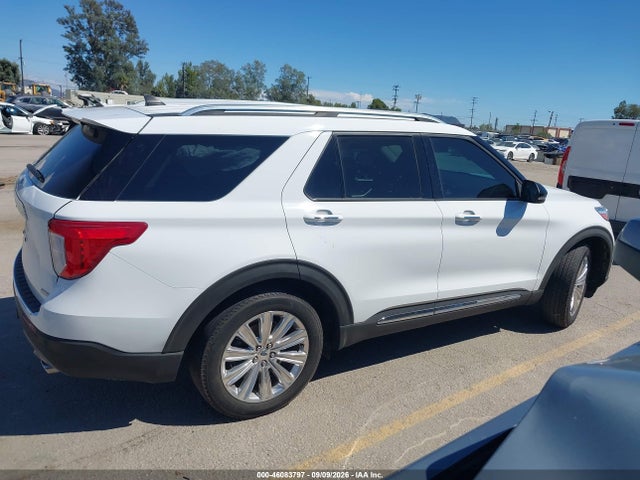 2021 Ford Explorer Limited მანქანა იყიდება აუქციონზე, vin: 1FM5K7FW8MNA00837, აუქციონის ნომერი: 46083797