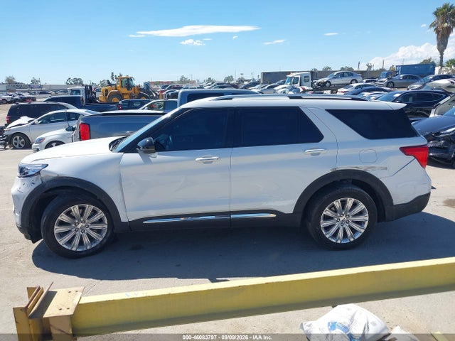 2021 Ford Explorer Limited მანქანა იყიდება აუქციონზე, vin: 1FM5K7FW8MNA00837, აუქციონის ნომერი: 46083797