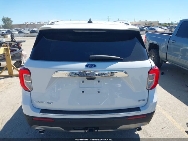 2021 Ford Explorer Limited მანქანა იყიდება აუქციონზე, vin: 1FM5K7FW8MNA00837, აუქციონის ნომერი: 46083797