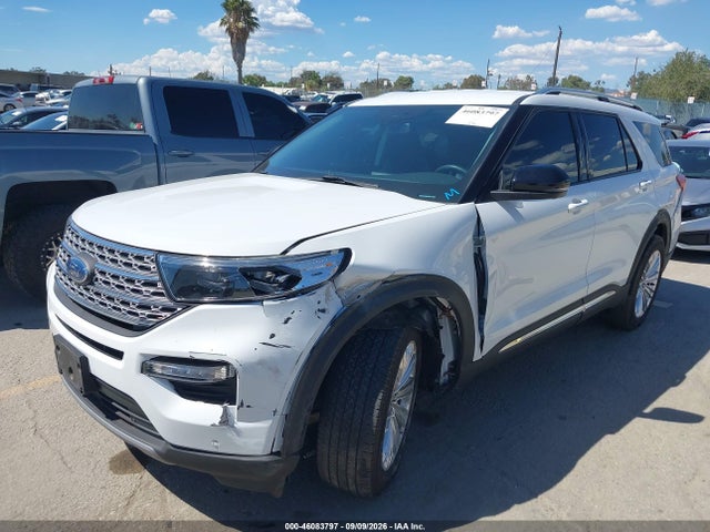 2021 Ford Explorer Limited მანქანა იყიდება აუქციონზე, vin: 1FM5K7FW8MNA00837, აუქციონის ნომერი: 46083797