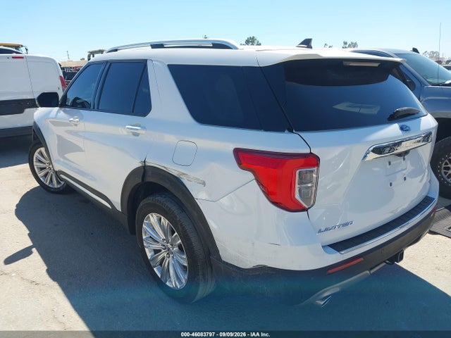 2021 Ford Explorer Limited მანქანა იყიდება აუქციონზე, vin: 1FM5K7FW8MNA00837, აუქციონის ნომერი: 46083797