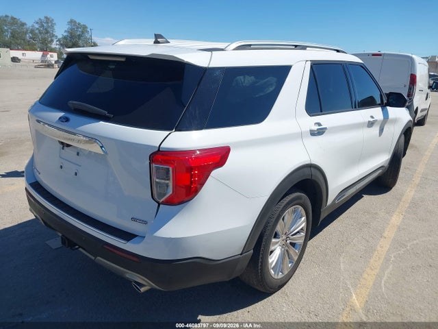2021 Ford Explorer Limited მანქანა იყიდება აუქციონზე, vin: 1FM5K7FW8MNA00837, აუქციონის ნომერი: 46083797