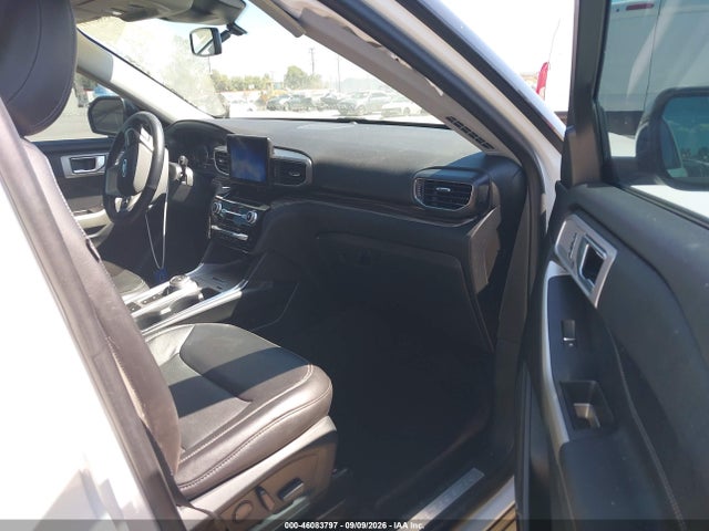 2021 Ford Explorer Limited მანქანა იყიდება აუქციონზე, vin: 1FM5K7FW8MNA00837, აუქციონის ნომერი: 46083797