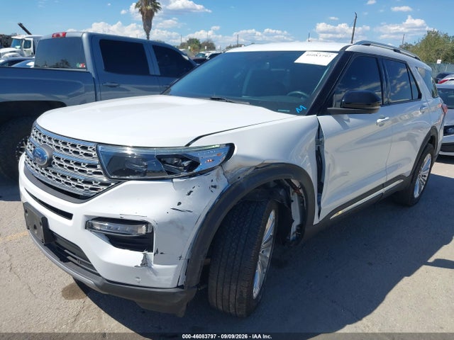 2021 Ford Explorer Limited მანქანა იყიდება აუქციონზე, vin: 1FM5K7FW8MNA00837, აუქციონის ნომერი: 46083797