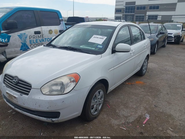 Aukcja sprzedaży 2010 Hyundai Accent Gls, vin: KMHCN4AC2AU426809, numer aukcji: 46083800