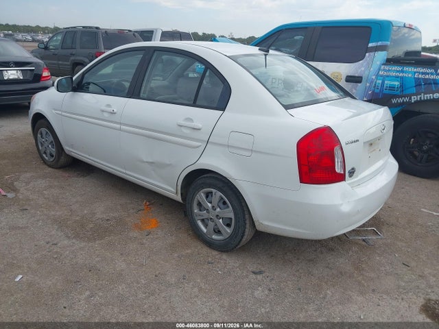 Aukcja sprzedaży 2010 Hyundai Accent Gls, vin: KMHCN4AC2AU426809, numer aukcji: 46083800