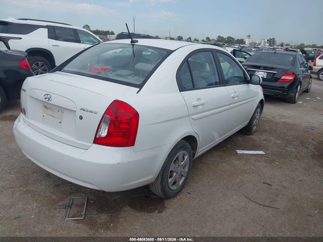 Aukcja sprzedaży 2010 Hyundai Accent Gls, vin: KMHCN4AC2AU426809, numer aukcji: 46083800