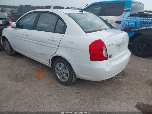 Aukcja sprzedaży 2010 Hyundai Accent Gls, vin: KMHCN4AC2AU426809, numer aukcji: 46083800