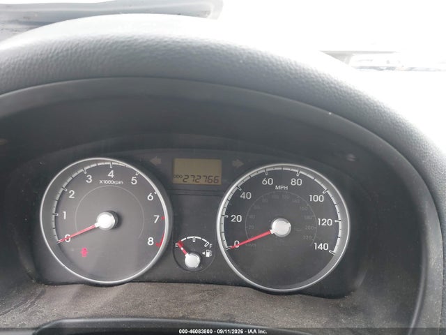 Aukcja sprzedaży 2010 Hyundai Accent Gls, vin: KMHCN4AC2AU426809, numer aukcji: 46083800
