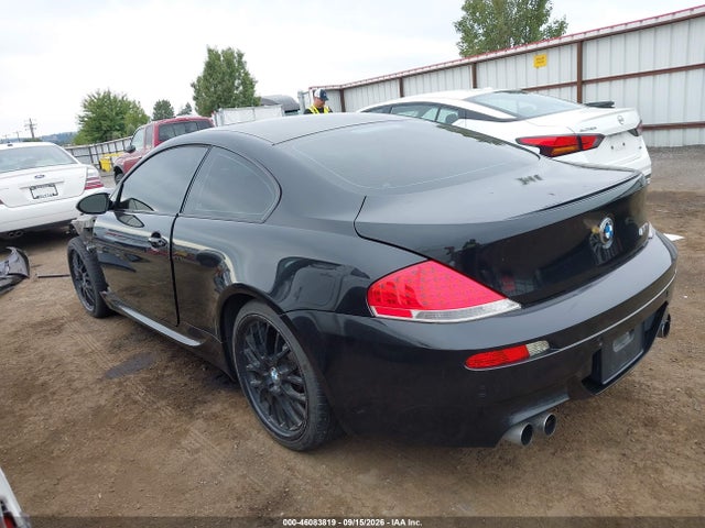 46083819 :رقم المزاد ، WBSEH935X7CY23529 vin ، 2007 Bmw M6 مزاد بيع