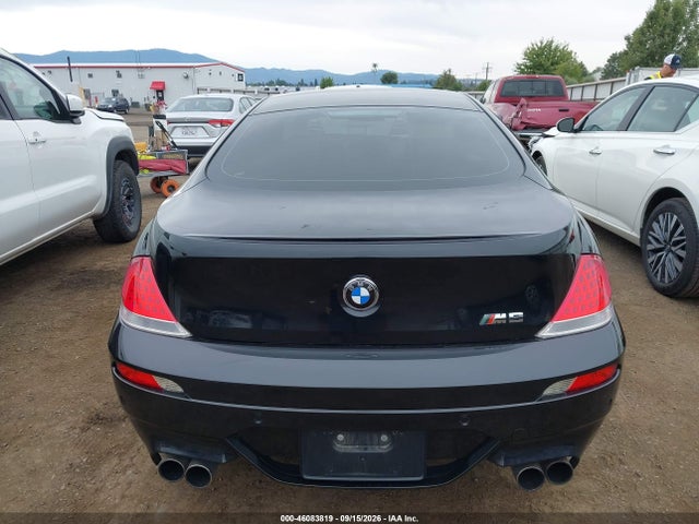 46083819 :رقم المزاد ، WBSEH935X7CY23529 vin ، 2007 Bmw M6 مزاد بيع