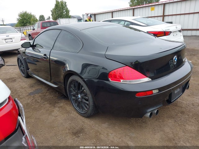 46083819 :رقم المزاد ، WBSEH935X7CY23529 vin ، 2007 Bmw M6 مزاد بيع