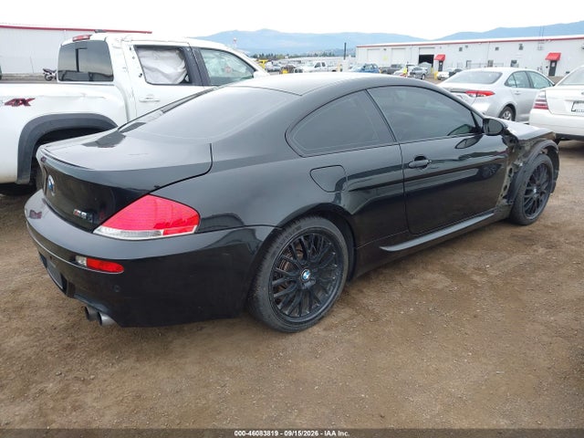 46083819 :رقم المزاد ، WBSEH935X7CY23529 vin ، 2007 Bmw M6 مزاد بيع