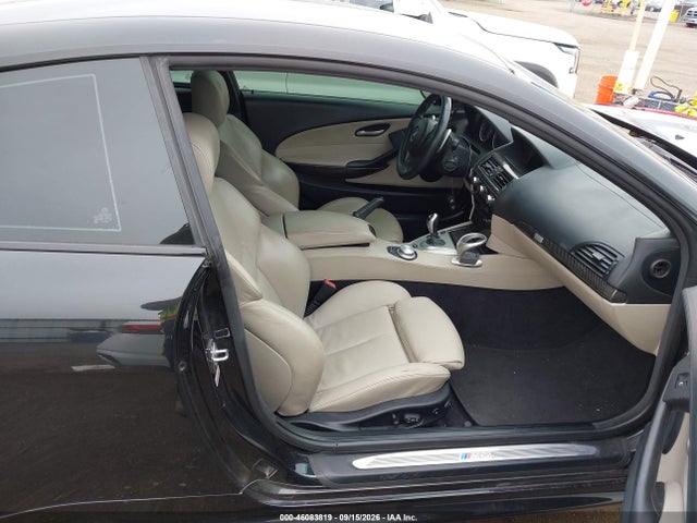 46083819 :رقم المزاد ، WBSEH935X7CY23529 vin ، 2007 Bmw M6 مزاد بيع